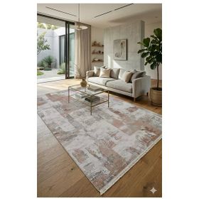 Padişah 150x233 Sumela 34935 055 Pembe Açık Salon Halısı