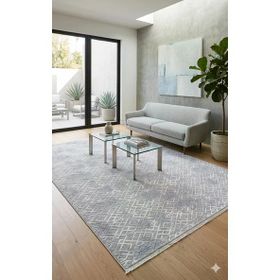 Padişah 150x233 Sumela 39145 030 Mavi Oda Halısı