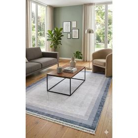 Padişah 160x230 Santo 60886 030 Mavi Oda Halısı
