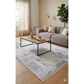 Padişah 160x230 Santo 60892 031 Mavi Oda Halısı