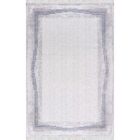 Padişah 180x250 cm Santo 60887 030 Mavi Salon Halısı