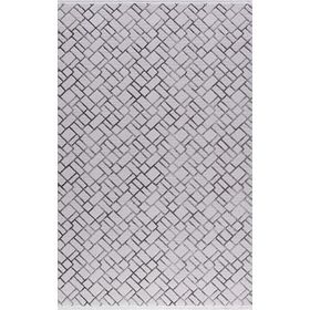 Padişah 200x290 Sumela 64251 096 Gri Salon Halısı