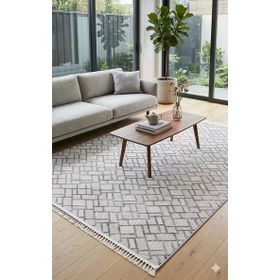 Padişah 200x290 Sumela 64251 096 Gri Salon Halısı