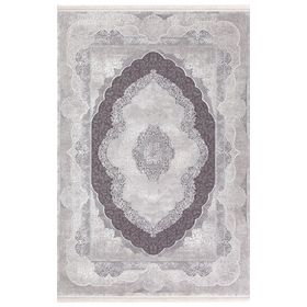 Padişah 31882-095 Klasik Santo Gri 200x290 cm Salon Halı