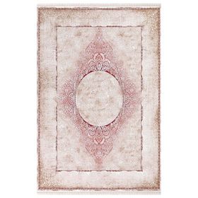 Padişah 31883-010 Klasik Santo Kırmızı Bej 100x300 cm Salon Halı