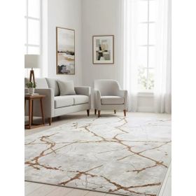 Padişah 31971-075 Eternity Oval 160x230 cm Salon Halı
