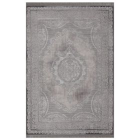 Padişah 32840-095 Klasik Santo Gri 160x230 cm Salon Halı