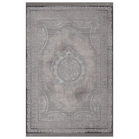 Padişah 32840-095 Klasik Santo Gri 160x230 cm Salon Halı