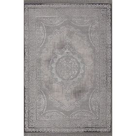 Padişah 32840-095 Klasik Santo Gri 160x230 cm Salon Halı