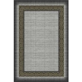 ​Padişah 34710 095 Gri Sarı 200x290 cm Santo Salon Halısı