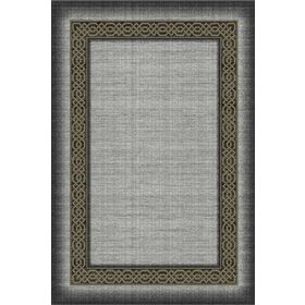 ​Padişah 34710 095 Gri Sarı 200x290 cm Santo Salon Halısı