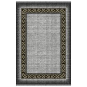 ​Padişah 34710 095 Gri Sarı 200x290 cm Santo Salon Halısı