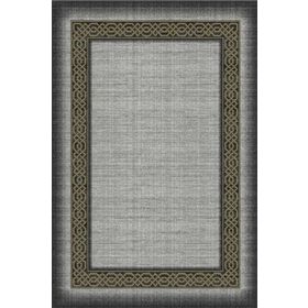 ​Padişah 34710 095 Gri Sarı 200x290 cm Santo Salon Halısı