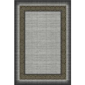 ​Padişah 34710 095 Gri Sarı 200x290 cm Santo Salon Halısı