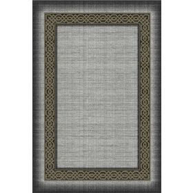 ​Padişah 34710 095 Gri Sarı 200x290 cm Santo Salon Halısı