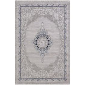 Padişah 34934 030 200x290 cm Mavi Sümela Klasik Salon Halısı