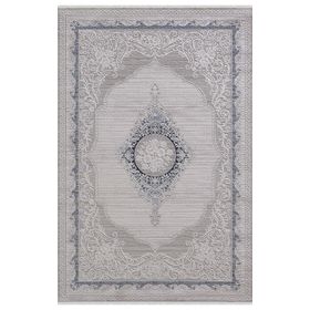 Padişah 34934 030 200x290 cm Mavi Sümela Klasik Salon Halısı