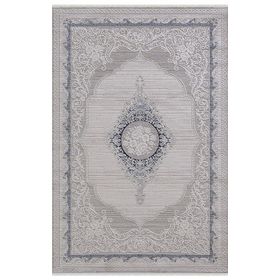 Padişah 34934 030 200x290 cm Mavi Sümela Klasik Salon Halısı