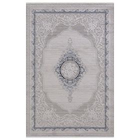Padişah 34934 030 200x290 cm Mavi Sümela Klasik Salon Halısı