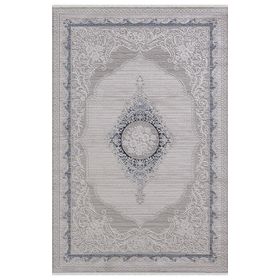Padişah 34934 030 200x290 cm Mavi Sümela Klasik Salon Halısı