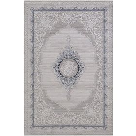 Padişah 34934 030 200x290 cm Mavi Sümela Klasik Salon Halısı