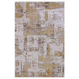 Padişah 34935-075 Modern Sümela Sarı 150x233 cm Salon Halı