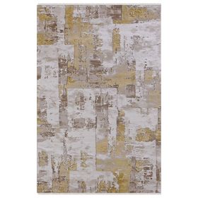 Padişah 34935-075 Modern Sümela Sarı 150x233 cm Salon Halı