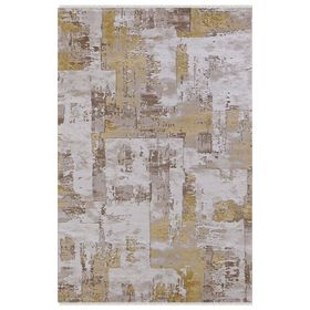 Padişah 34935-075 Modern Sümela Sarı 150x233 cm Salon Halı