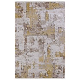 Padişah 34935-075 Modern Sümela Sarı 150x233 cm Salon Halı