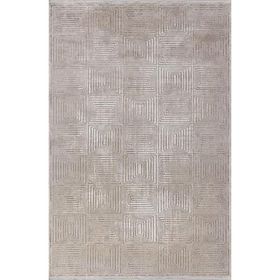 Padişah 35593 070 200x290 cm Vizon Evidence Modern Salon Halısı