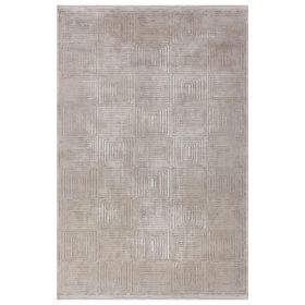 Padişah 35593 070 200x290 cm Vizon Evidence Modern Salon Halısı