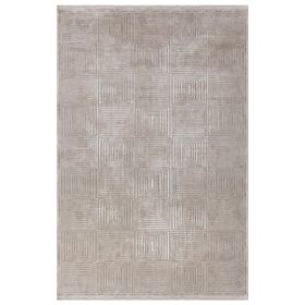 Padişah 35593 070 200x290 cm Vizon Evidence Modern Salon Halısı