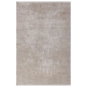 Padişah 35593 070 200x290 cm Vizon Evidence Modern Salon Halısı