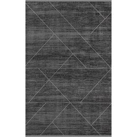 Padişah 36123-090 Modern Eternity Antrasit 160x230 cm Salon Halı
