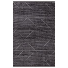 Padişah 36123-090 Modern Eternity Antrasit 160x230 cm Salon Halı