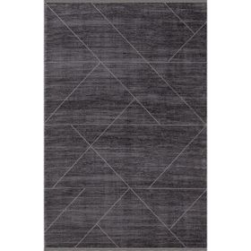 Padişah 36123-090 Modern Eternity Antrasit 160x230 cm Salon Halı