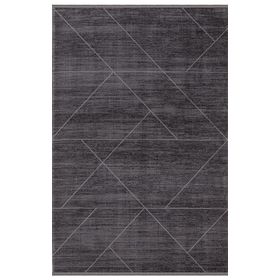 Padişah 36123-090 Modern Eternity Antrasit 160x230 cm Salon Halı