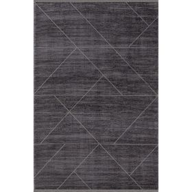 Padişah 36123-090 Modern Eternity Antrasit 160x230 cm Salon Halı