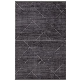 Padişah 36123-090 Modern Eternity Antrasit 160x230 cm Salon Halı