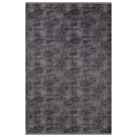 Padişah 36129 090 180x250 cm Antrasit Eternity Modern Salon Halısı