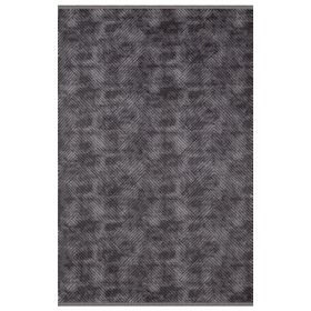 Padişah 36129 090 180x250 cm Antrasit Eternity Modern Salon Halısı