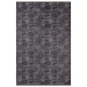 Padişah 36129 090 200x290 cm Antrasit Eternity Modern Salon Halısı