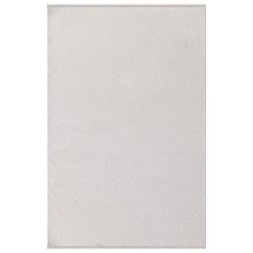 Padişah 36138 060 180x250 cm Beyaz Eternity Modern Salon Halısı