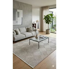 Padişah 36250-060 Modern Sümela Gri 150x233 cm Salon Halı