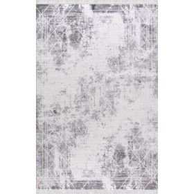 Padişah Halı 60892 095 Gri 180X250 Santo Salon Halısı