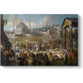 Padişah Karşılaması Tablosu