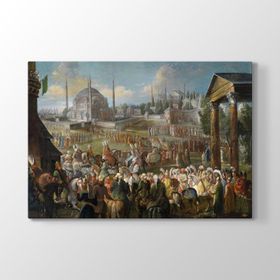 Padişah Karşılaması Tablosu