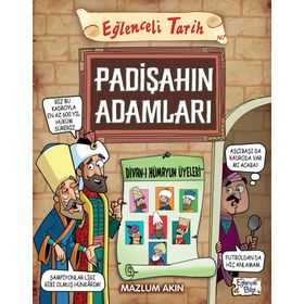 Padişahın Adamları - Mazlum Akın