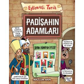 Padişahın Adamları - Mazlum Akın