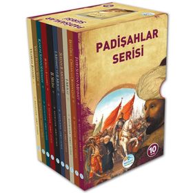 Padişahlar Serisi - 10 Kitap Set - Ahmet Seyrek